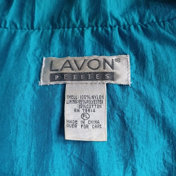 Vtg 80s 90s Lavon Windbreaker Track Jacket, Tribal, Native, Aztec , Size PL - Picture 15 of 16